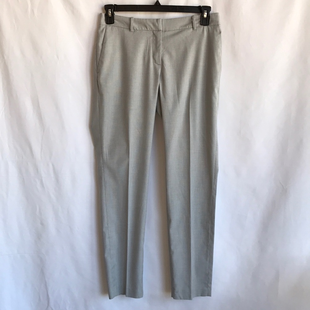 H&M light gray modern fit dress / work pants, 8
